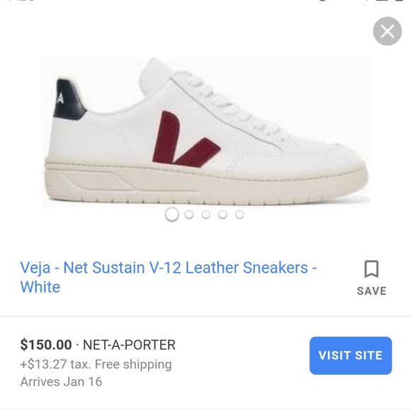 veja size 42